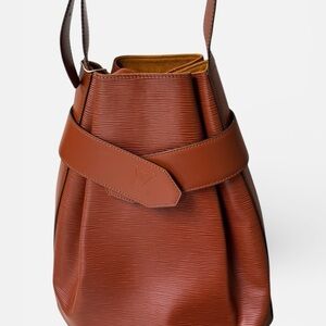 Louis Vuitton Epi Sac D'epaul